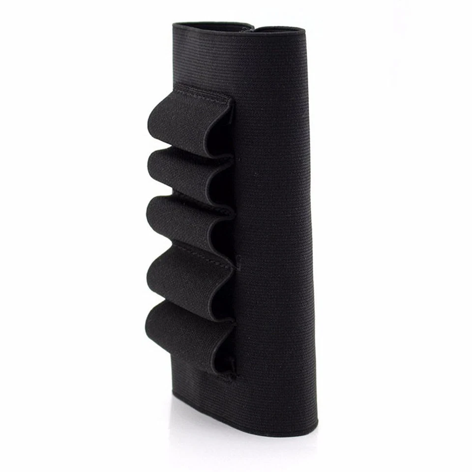 5 Round Shotgun Buttstock Shell Holder Ammo Tactical Holster for 12 or 20 Gauge - Image 2 of 4