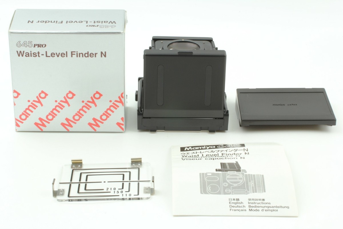 ワガさん専用// MAMIYA 645PRO 用 ウエストレベルファインダー ワガ