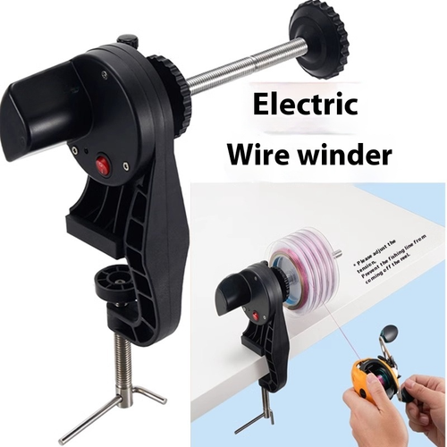 Spinnrad Upline RetractorAngelrolleLine CupWinding ReelLine Winder - Bild 16 von 18