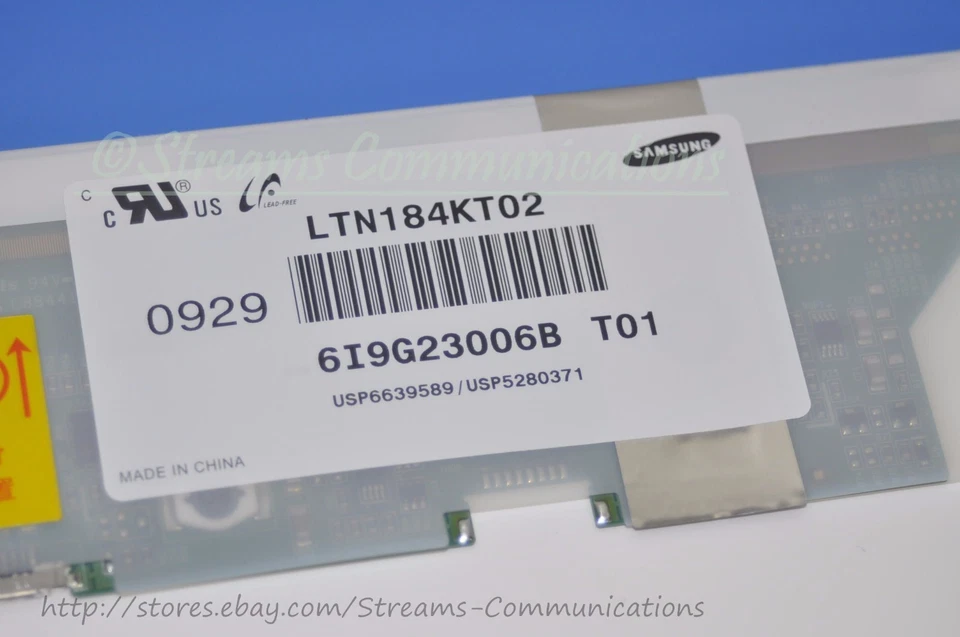 Pantalla LCD para portátil TOSHIBA Satellite P500 P505 P505D-S8960 18,4" HD TruBrite Foto 4 de 4