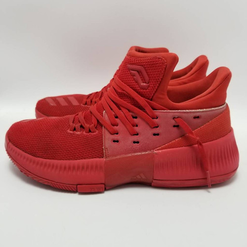 damian lillard shoes 3 red