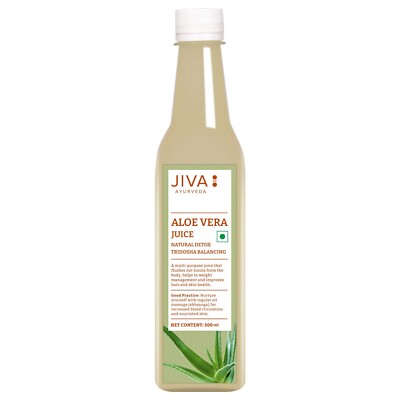 Jiva Ayurveda Aloe Vera Juice 500 ML | eBay