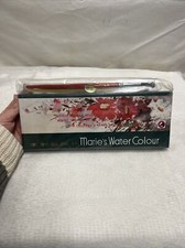 New in the Box MARIE'S PAINTING COLOURS Water Colour Set - Shanghai Materials