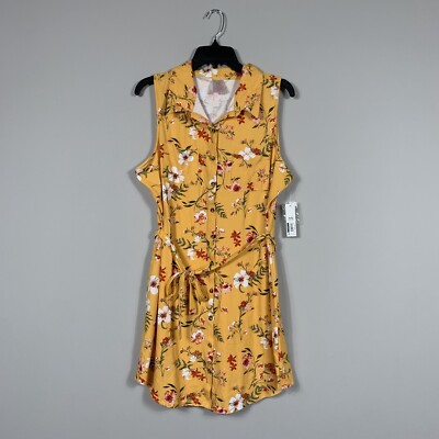 no boundaries shirt dress No Boundaries Junior Plus Shirt Dress