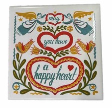 Ceramic Art Tile 6x6 Ceramo Studio NY Trivet ...