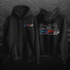 BMW HP2 Sport Hoodie, Motorcycle pullover for Motorrad Riders
