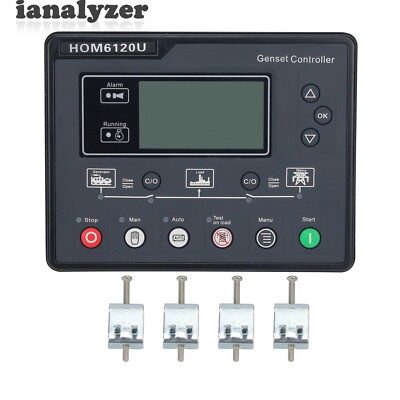HOM6120U Genset Controller Diesel Generator Controller Automatic Control