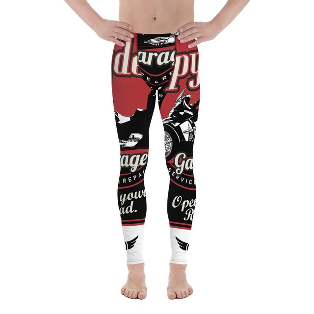 Can-Am Spyder Garage All-Over Print Men's Leggings | eBay