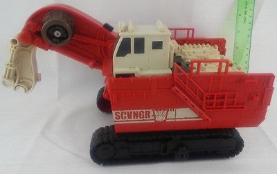 Scavenger Transformers Devastator Torso Figure 2008 Hasbro Takara Decepticon