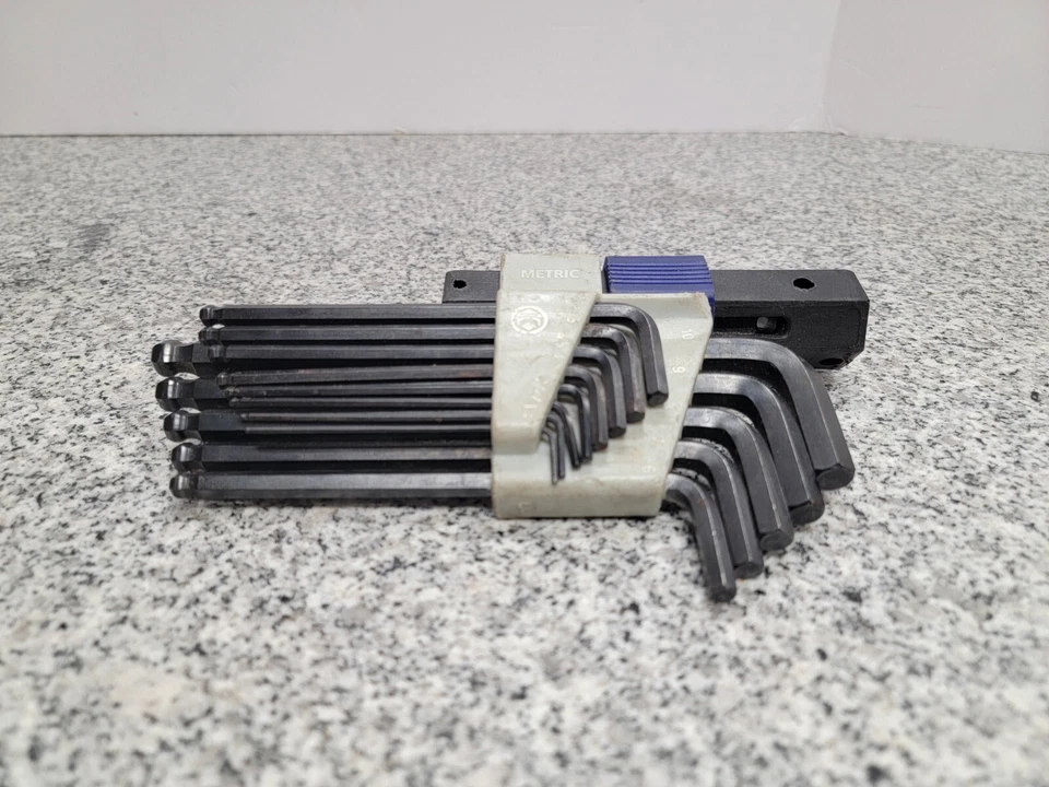 Kobalt Tools Metric Ball End Hex Key Set, 13pc.  a-x - Image 4 of 4