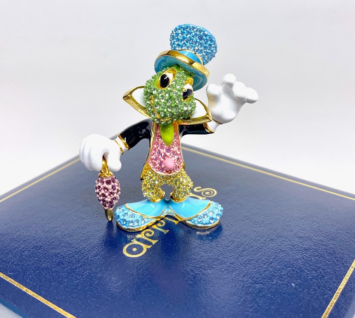 New Disney Arribas Brothers Swarovski® Crystal Jiminy New Disney Arribas Brothers Swarovski® Crystal Jiminy