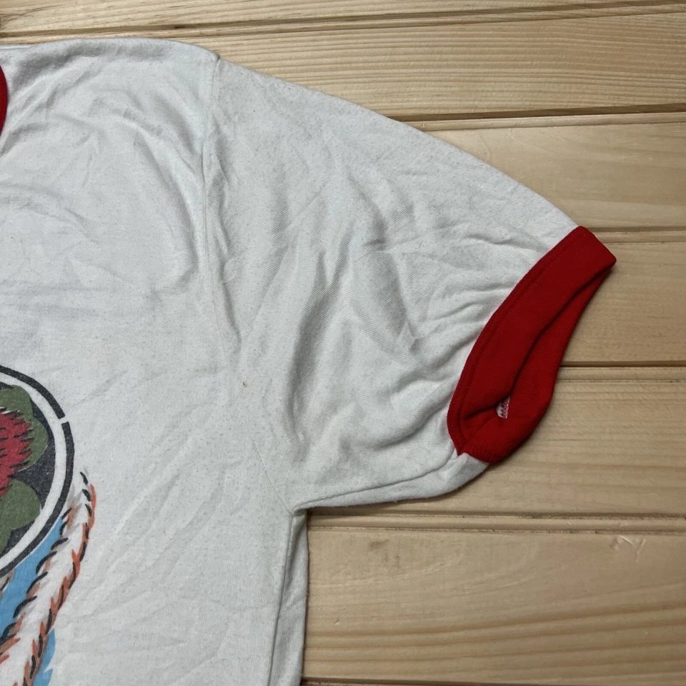 Camisa de arte de combate helicóptero Westpac 1989 USMC Red Lions talla grande Foto 4 de 4