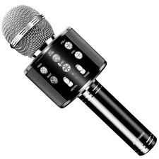 Microphone for , Voice Changing Karaoke Micorphones Boys Girls Gifts for Part...