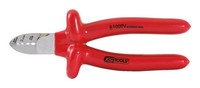 Ks Tools 1000V Elektriker-Seitenschneider, 175 Mm - 117.1281