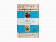 Clearspring Org Wholegrain Thin Rice Cakes 130g