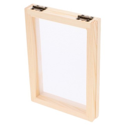 3 Pieces Frame Making Kit for Kids Picture Craft Paper Screen Tools