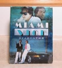 Miami Vice Season Two Dvd New Sealed One Owner