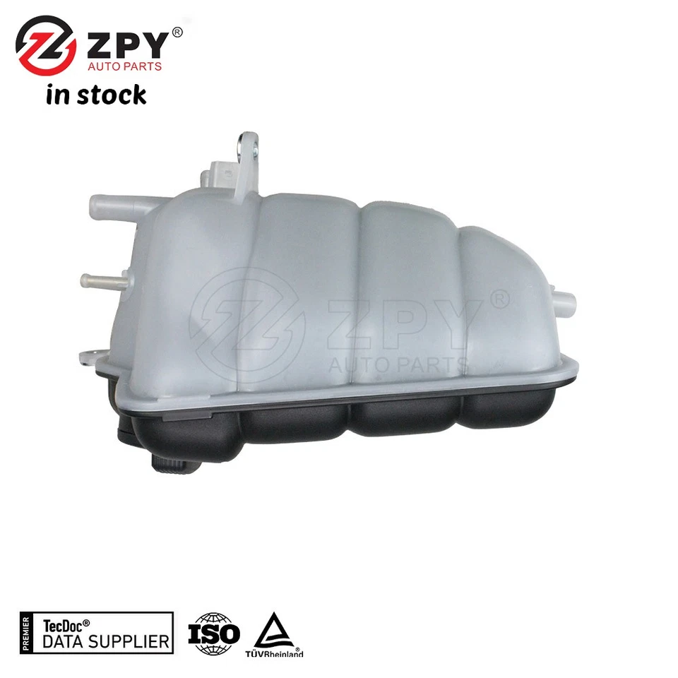 BEYU For VW Phaeton 3D1 3D2 3D4 3D6 3D7 3D0121407H New Coolant Expansion Tank - Image 3 of 4