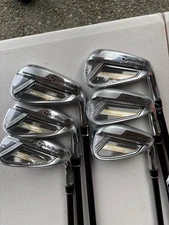 Taylormade M Gloire Iron Set 6-PW Reg Flex Fujikura Speeder Evolution RH *NEW*