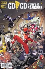Cover of Saban's Go Go Power Rangers #3