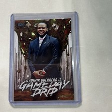2026 Topps Series 1 Celebration - Gameday Drip Vladmir Guerrero Jr. #GD-12