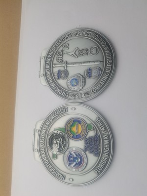 Florida Highway Patrol / ICE Immigration Enforcement Challenge Coin