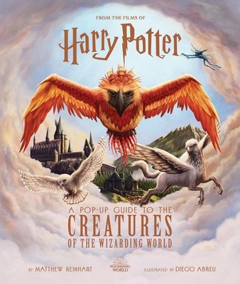 Harry Potter: A Pop-Up Guide to the Creatures | Jody Revenson | englisch