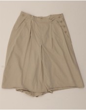 PENNY BLACK Womens High Waist Cullotes Casual Shorts W28 Medium Beige BX01
