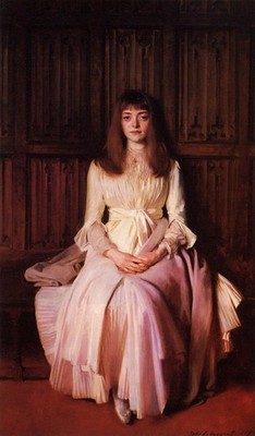 John Sargent Miss Elsie Palmer 1889-1890 17''x 22'' Archival Art Print