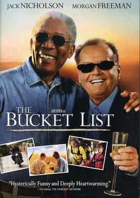 The Bucket List (DVD) Jack Nicholson Morgan Freeman Sean Hayes Rob Morrow