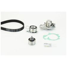 Wasserpumpe + Zahnriemensatz für Hyundai I30 PDE I40 1 VF Kona OS | 23948297