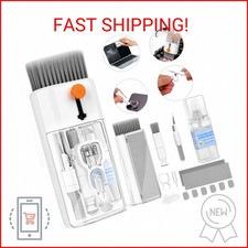 Keyboard Cleaner Laptop Cleaning Kit - All in One Computer Tech Cleaning Brush,