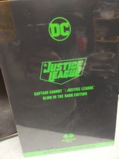 DC Mcfarlane Multiverse Gold Label Captain Carrot Justice League Glow In Dark