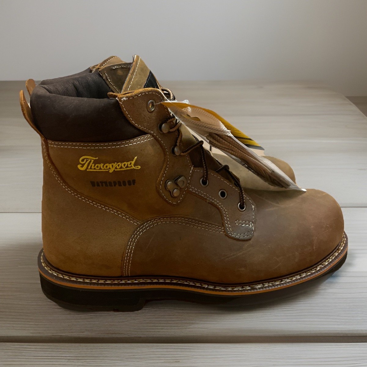 Size 11.5 - Thorogood Iron River Waterproof Comp Toe 6  display picture 1