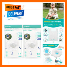 Disposable Potty Liners Compatible with OXO Tot 2-in-1 Go Potty 30 Count