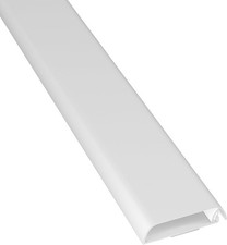 D-Line TV Cable Cover, Hide Cables on Wall, Self-Adhesive Wire Hider, Seamless 