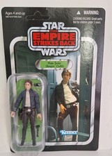 2011 HASBRO STAR WARS VINTAGE COLLECTION HAN SOLO BESPIN OUTFIT VC50 SEALED MOC