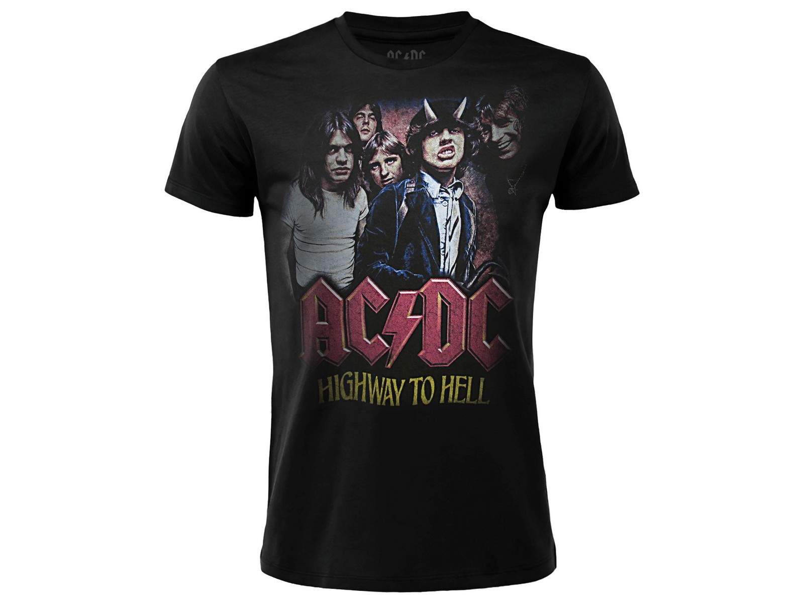 ACDC T-Shirt Shirt HIGHWAY TO HELL Hard Rock AC DC ORIGINAL Offiziell 6890₽