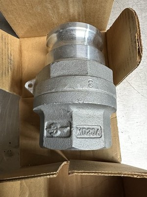 MD20A ALUM/VITON - Maxi-Dry  Dry-Break Adapters 40000230V