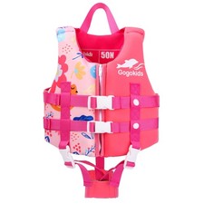 Gogokids Toddler Swim Vest Premium Kids Swimming Jacket 30-70 Lbs