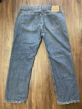 Vintage Levi s Jean 559 Size 36 x 30 Made In Mexico Darker Wash