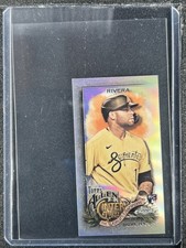 Rivera, Emmanuel - 2022 Topps Allen & Ginter Chrome - Mini - Rookie