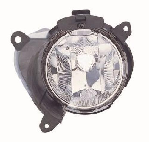 ABAKUS Left Front Fog Light 442-2021L-AQ For Opel With Bulb H8 PGJ19-1