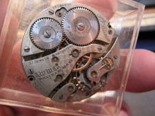 16s Waltham HC 17J pocket watch movement