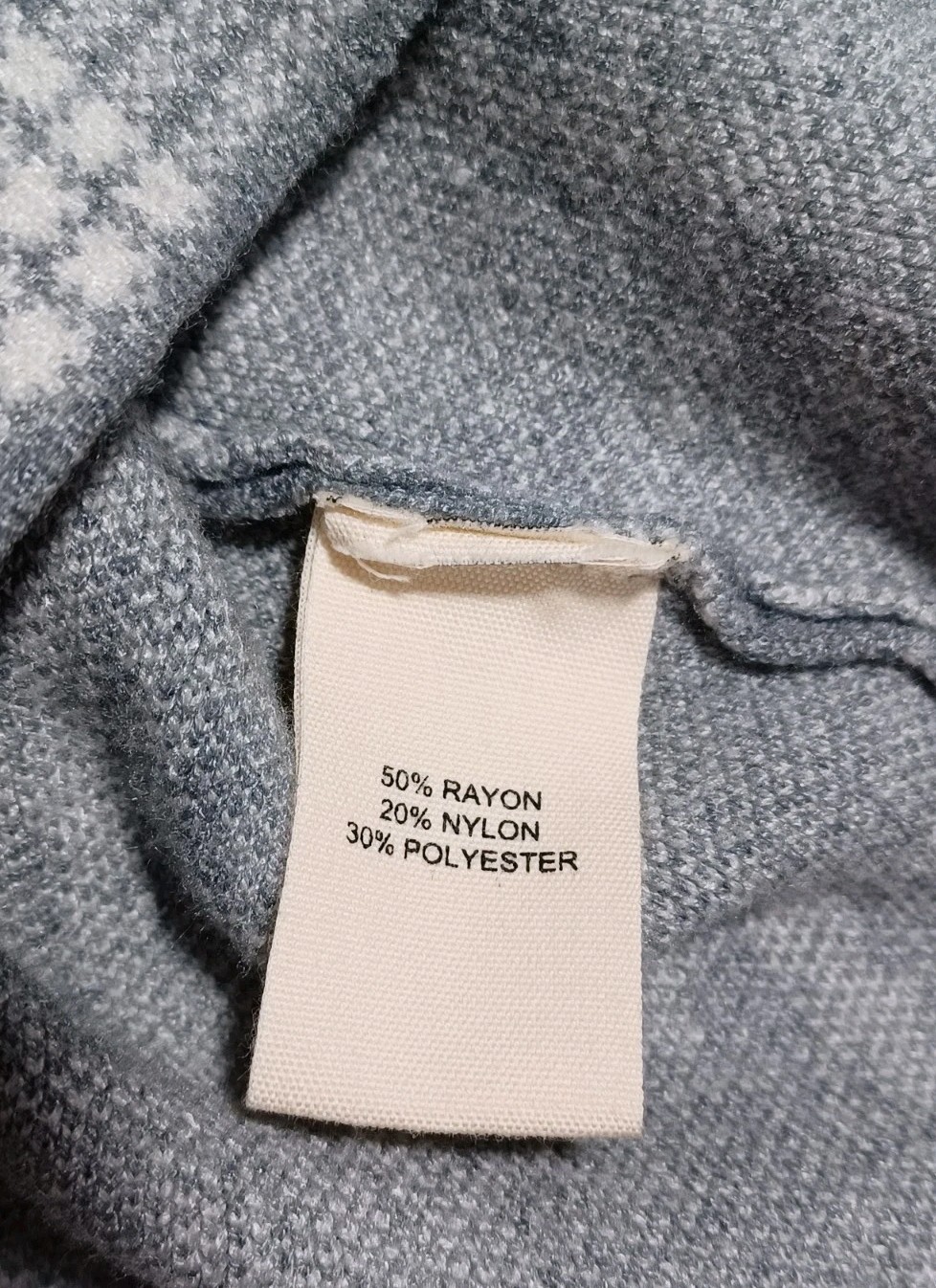 Marled Double Breasted Button Front Collared Plai… - image 14