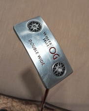 Odyssey WHITE HOT - OG Stroke Lab Double Wide Putter - 34  with Head Cover