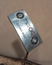 Odyssey WHITE HOT - OG Stroke Lab Double Wide Putter - 34” with Head Cover