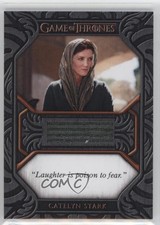 2025 Game of Thrones The Great Houses Quotable Relic Catelyn Stark #QC15 3c2
