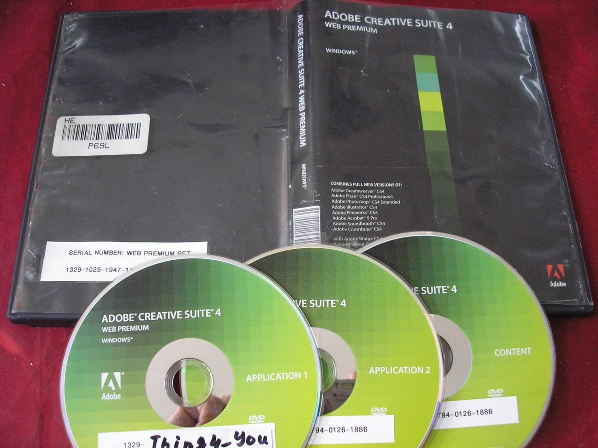 Adobe Creative Suite for sale - eBay