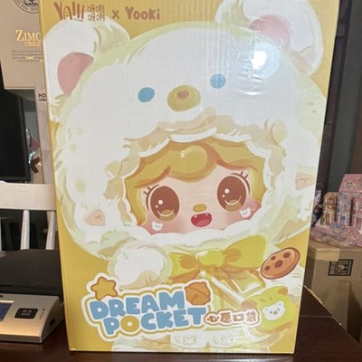 Yalli Studio Dream Pocket Fearless Puppy Yooki 400% Plush confirmed Pack